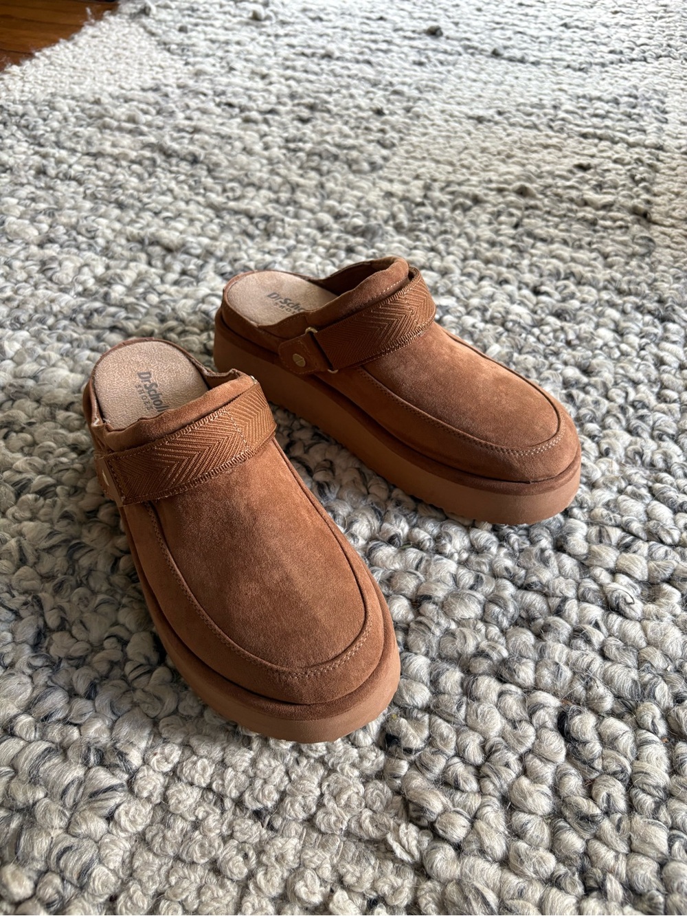 Dr. Scholl's Women's Chill Time Slip On Clog in Brown - Picture 3 of 8